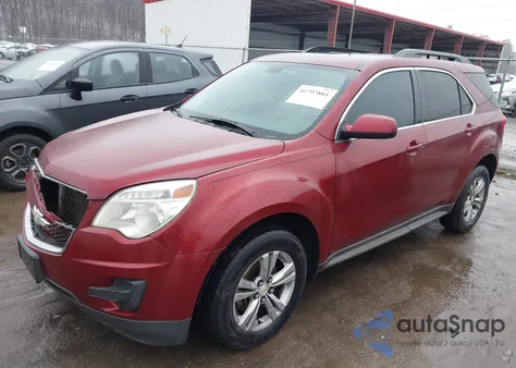 2011 Chevrolet Equinox 1Lt из США, поврежденный, VIN 2CNALDEC8B6234298